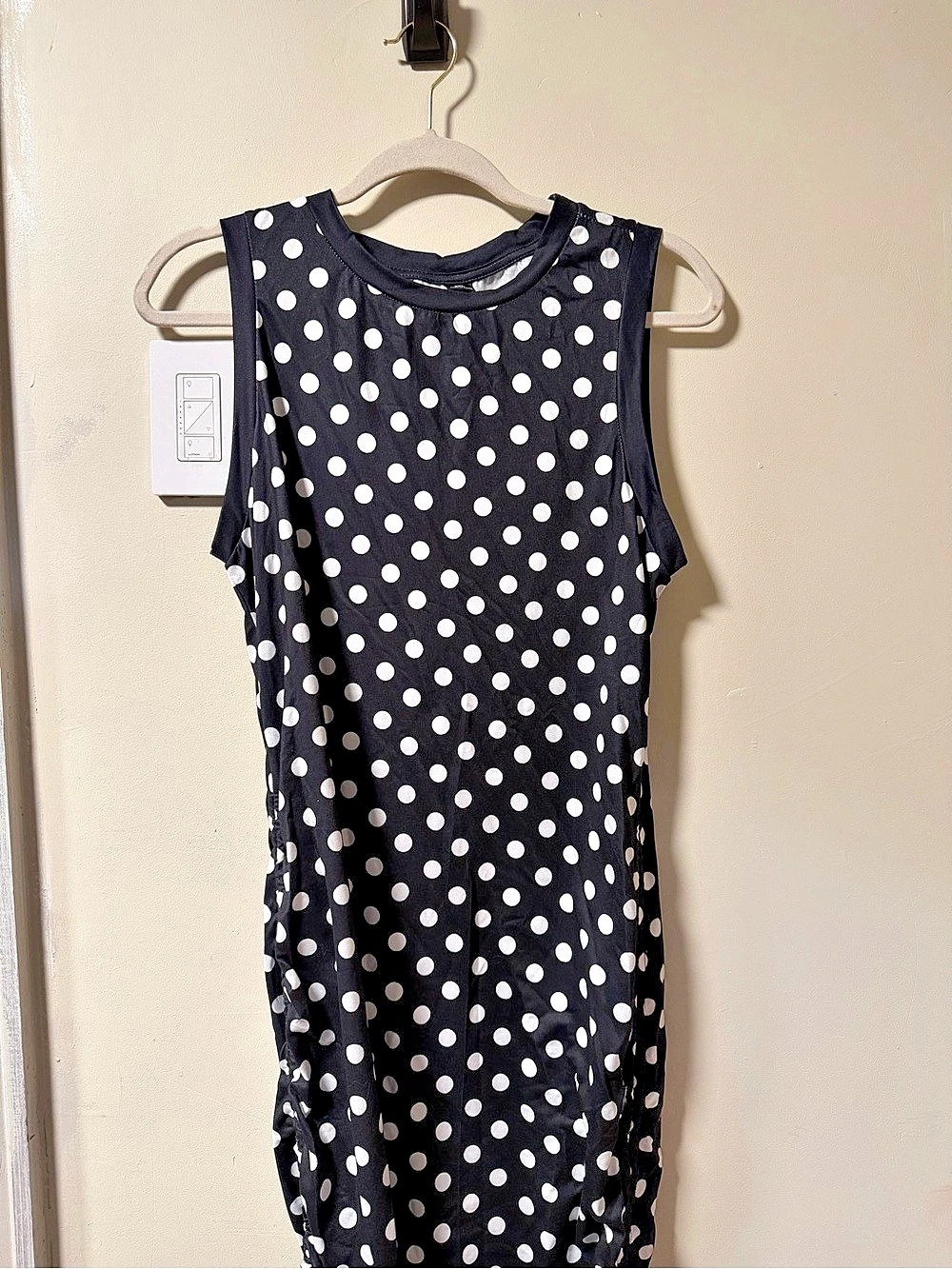 SHEIN Polka Dot Mini Dress 2XL